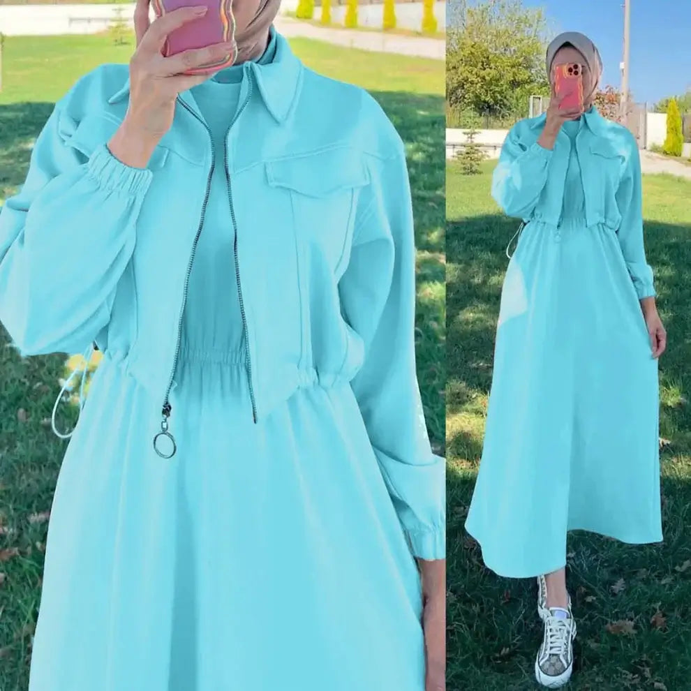 Irish Winter Koti Maxi 2 Piece