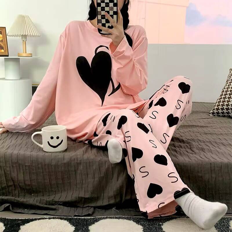 printed night suit in premium fabric cotton jarsy