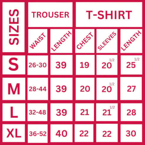 (NEW) Of White with Black Korean Style V-Neck Printed Drop Shoulder Half sleeves - Size Chart