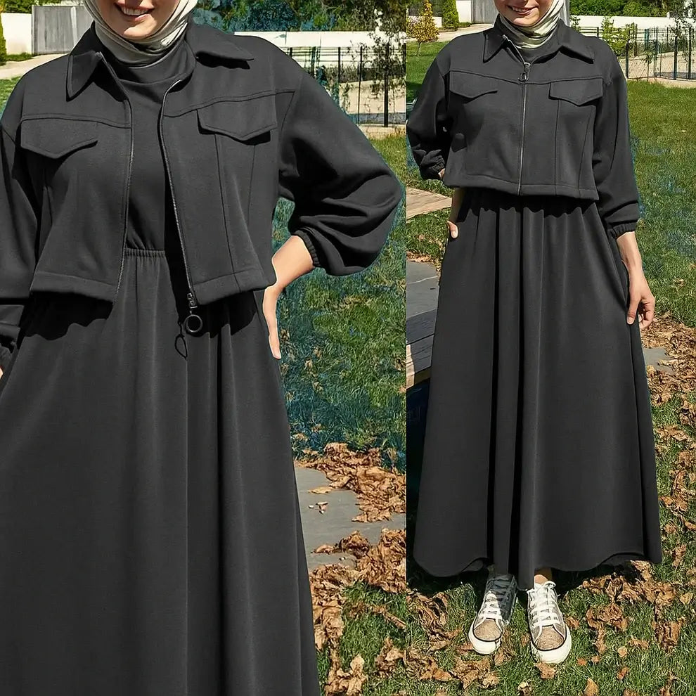 Irish Winter Koti Maxi 2 Piece