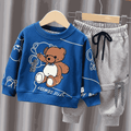 Blue Bear Winter Fleece Kids Track Suits