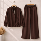 4 Pocket Style Premium Quality Winter 2-Pcs Tracksuit. CWTS-38