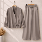 4 Pocket Style Premium Quality Winter 2-Pcs Tracksuit. CWTS-38