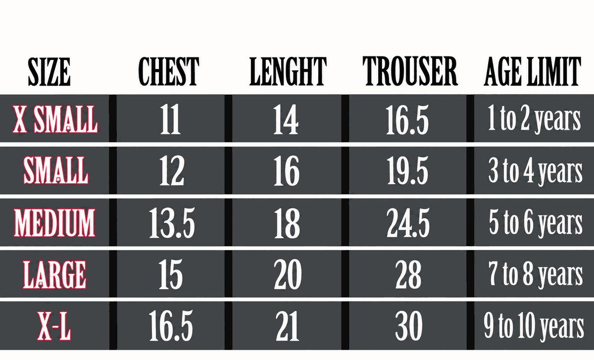 Tiger Graphics Winter Fleece Kids Track Suits