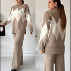 Diamond Premium Quality Winter 2-Pcs Co-Ord Set. CWTS-27