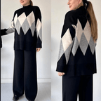 Diamond Premium Quality Winter 2-Pcs Co-Ord Set. CWTS-27