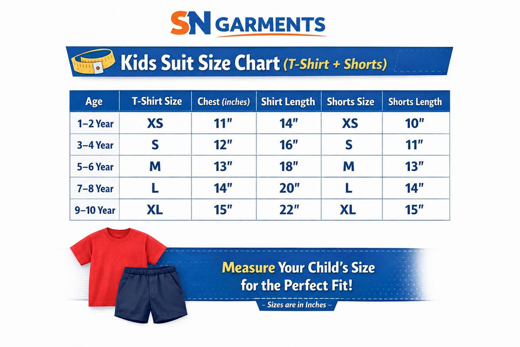 Pack Of 2 Front Pocket T-shirt With Short Printed Set