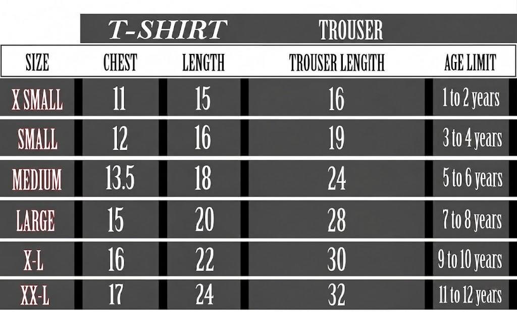 Brown Original Full Sleeves T-shirt With Trouser Printed Set (SN-600)