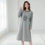 Printed design women long t shirt