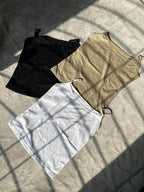 pack of 3 camisole fabric soft jersey