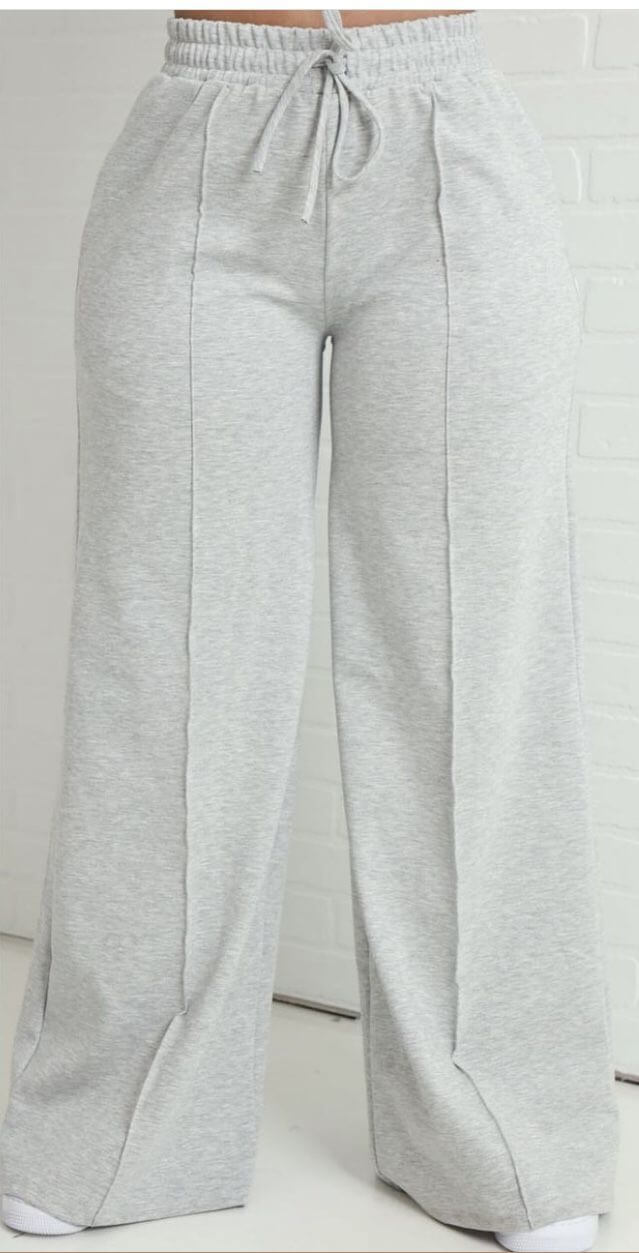 plain ladies trouser in soft cotton fabric