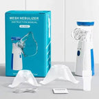 Portable Mesh Nebulizer with Rechargeable Battery