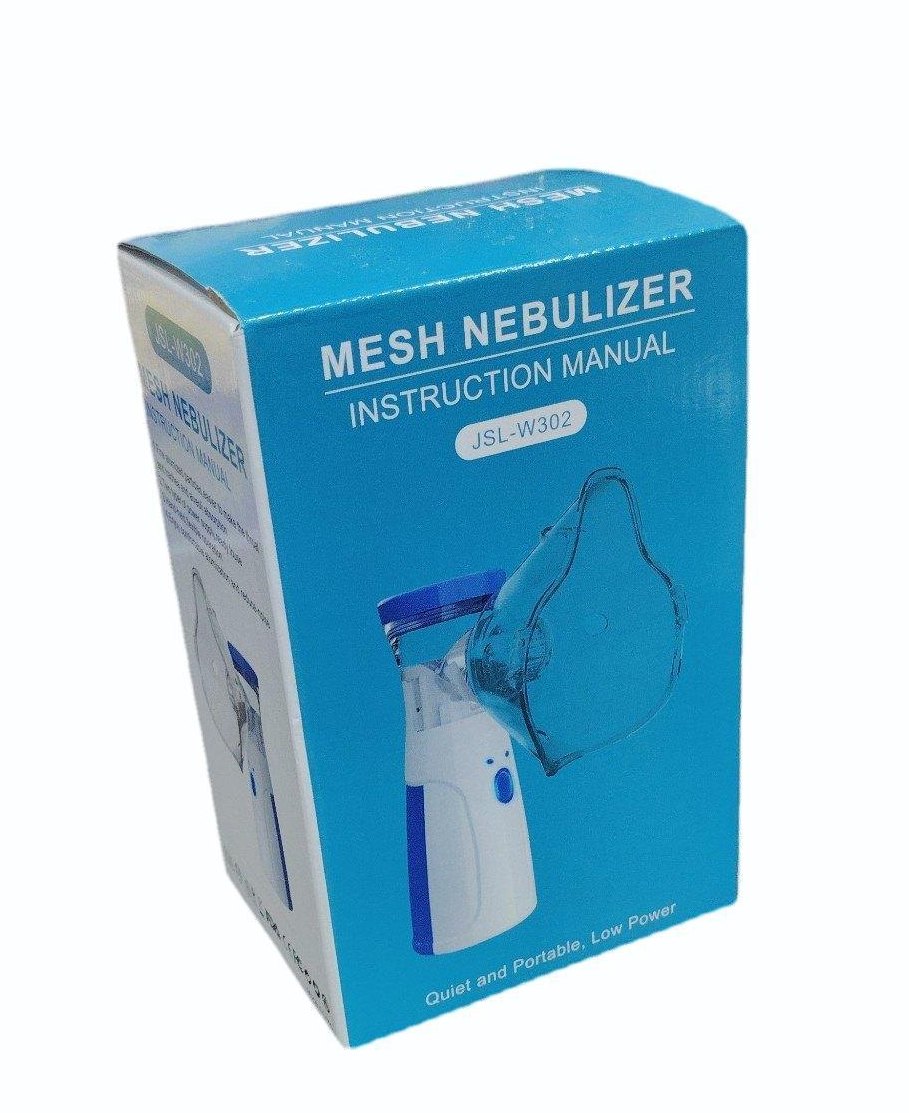 Portable Mesh Nebulizer with Rechargeable Battery