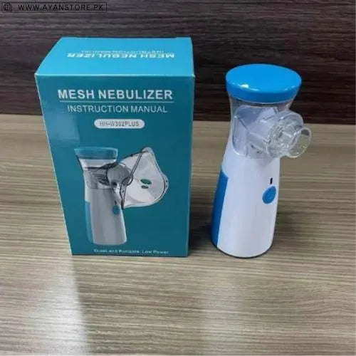 Portable Mesh Nebulizer with Rechargeable Battery